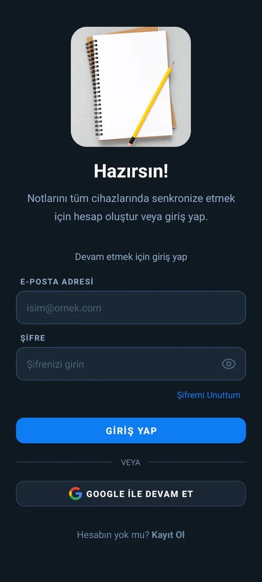 NotePrime ekran görüntüsü 1