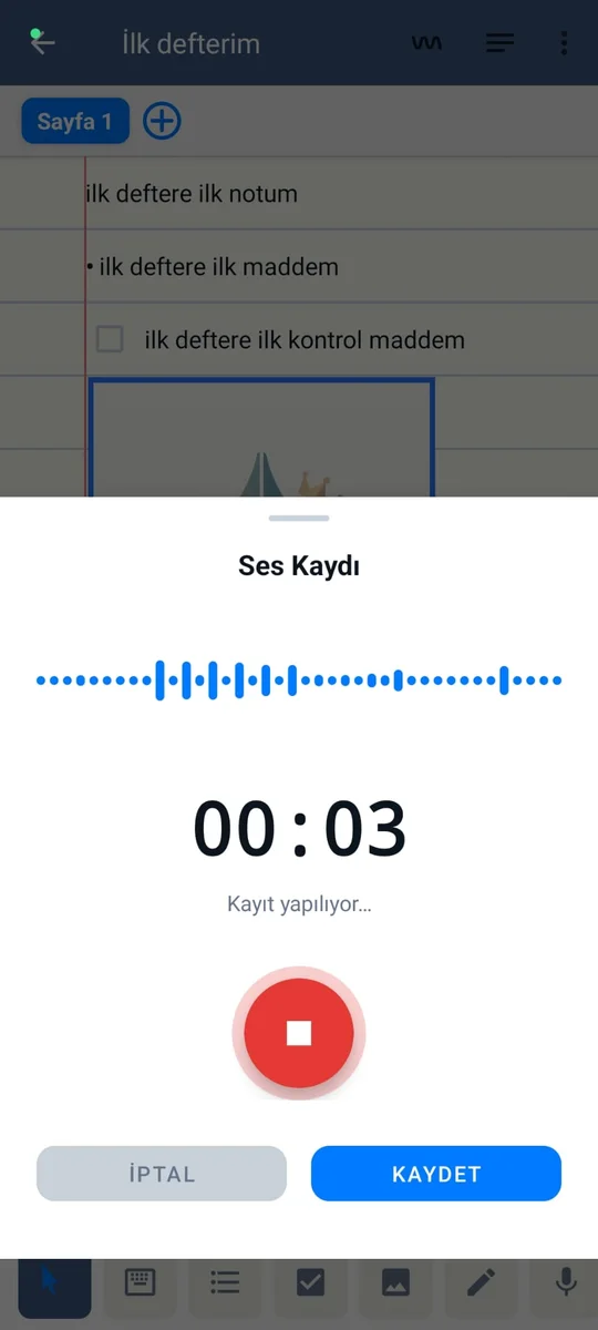 NotePrime ekran görüntüsü 3