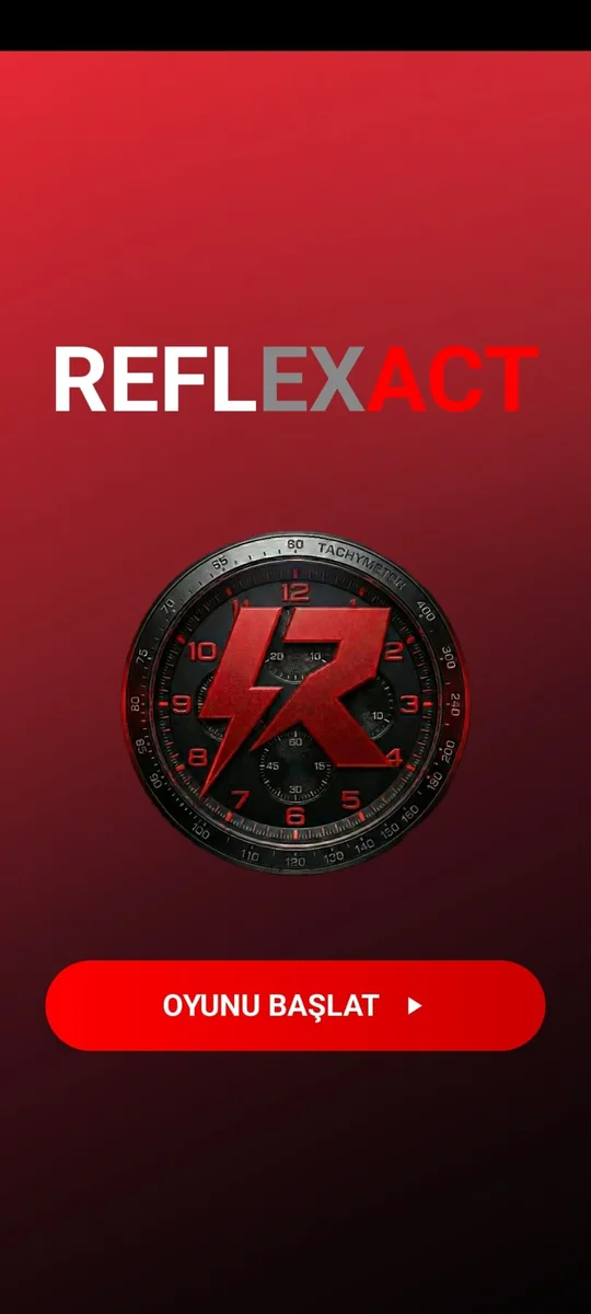 ReflexAct ekran görüntüsü