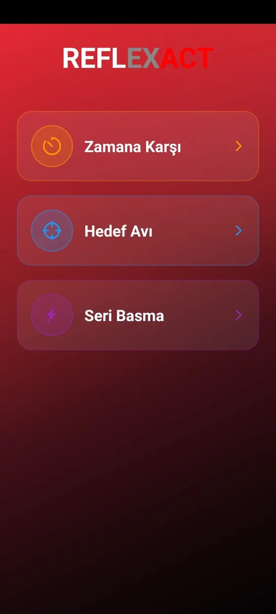 ReflexAct ekran görüntüsü 2